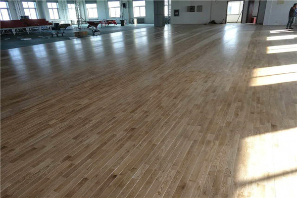 焦作英子学校训练馆运动木地板